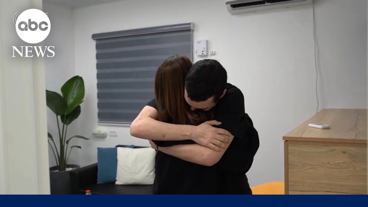 Hamas frees last living U.S. hostage Edan Alexander 584 days after Oct. 7th massacre