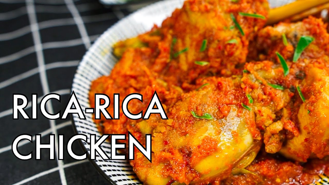 Rica Rica Chicken | easy spicy Indonesian braised chicken
