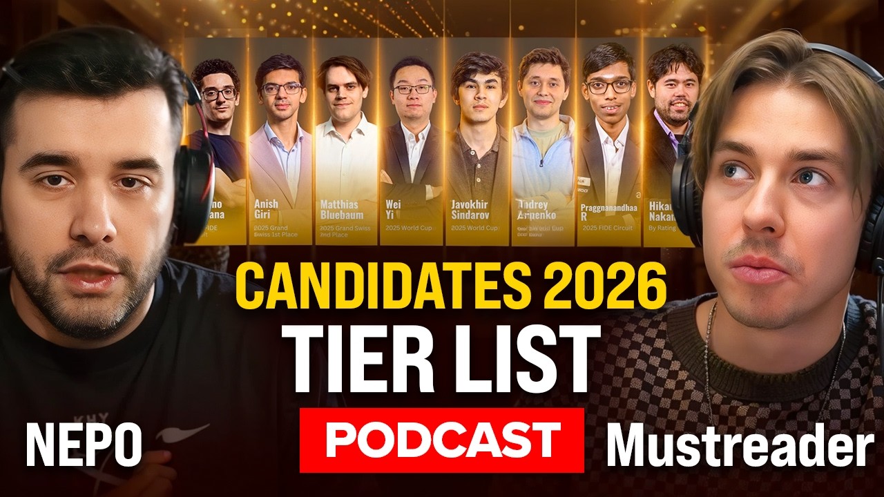 NEPO’s Candidates 2026 TIER LIST | PODCAST