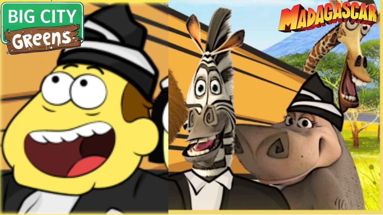 Big City Greens-Madagascar-Coffin Dance @Ozyrys
