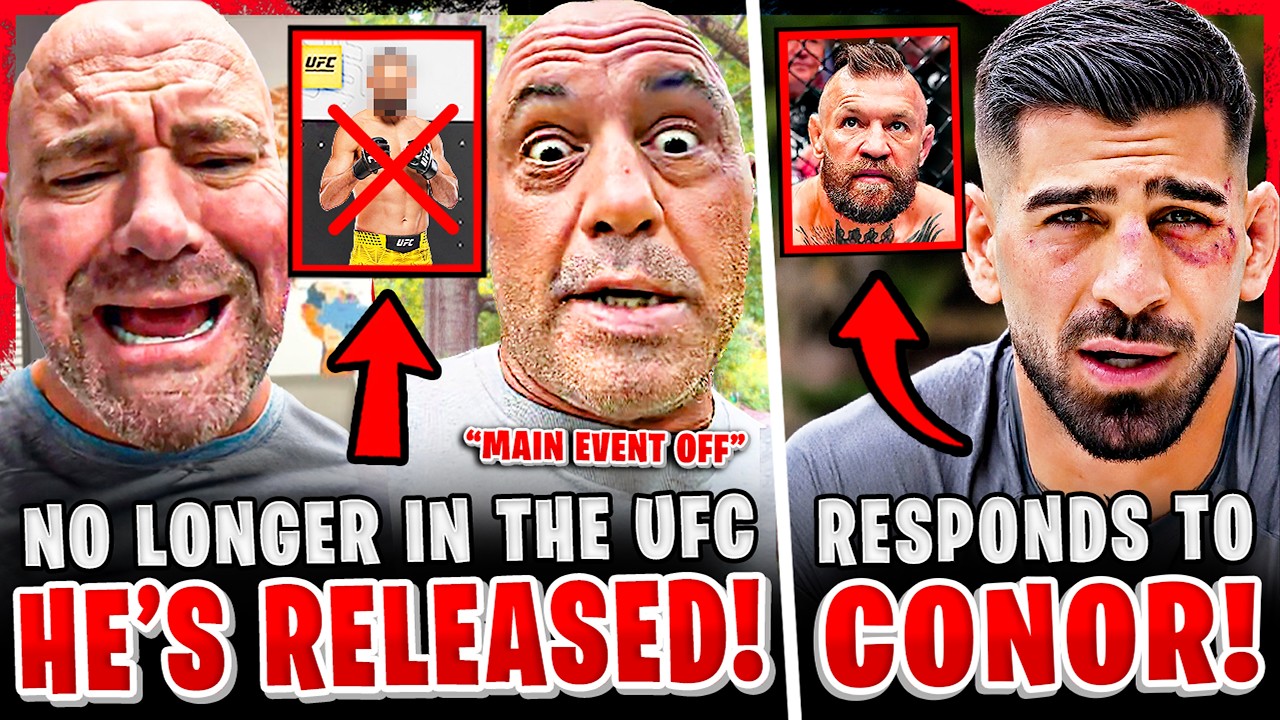 Дэйна Уайт УДАЛЯЕТ БОЙЦА из UFC! Илия Топурия ОТВЕЧАЕТ Конору Макгрегору! Главный бой UFC ОТМЕНЕН!
