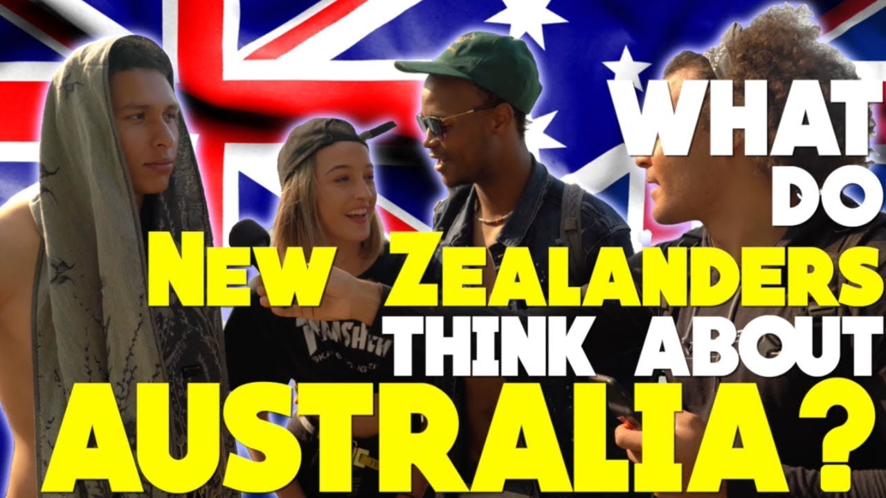 What do NEW ZEALANDERS think about AUSTRALIA?