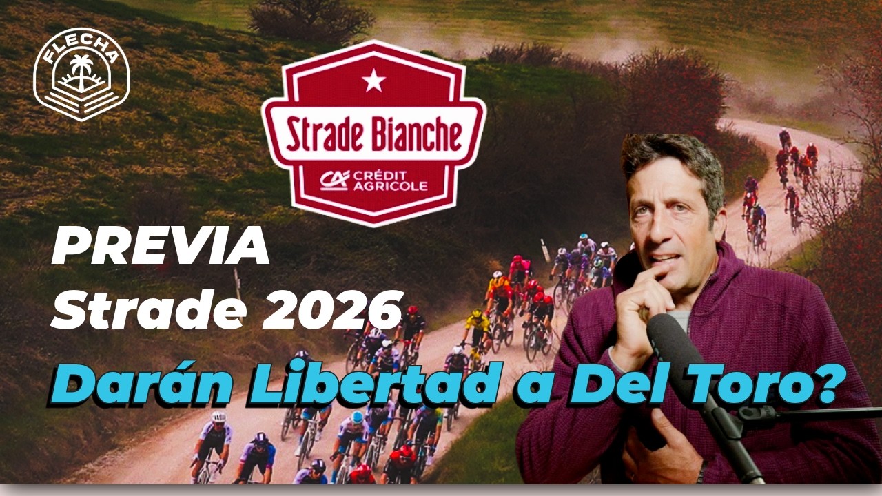 Previa Strade Bianche | Juan Flecha