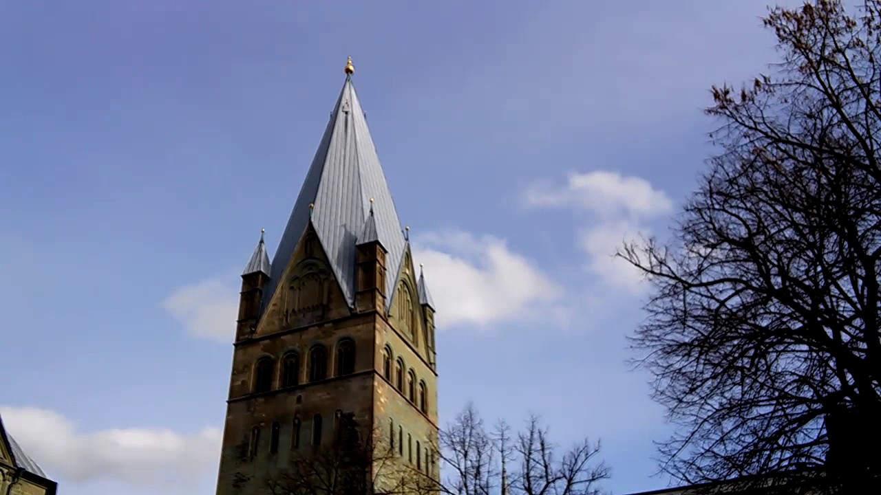 #20 Гуляю в Германии.  Город Soest