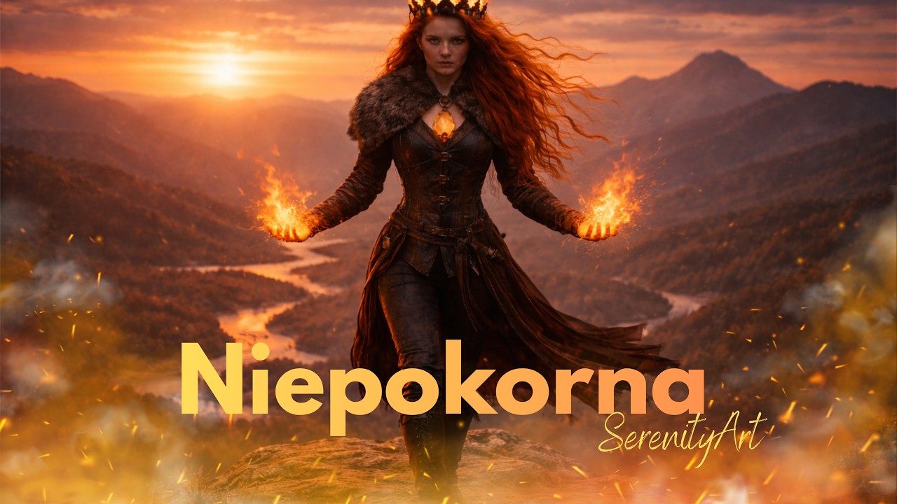 NIEPOKORNA | Dzikie Skrzypce (Dark Slavic Folk Rock) MAGIC, FANTASY, MANIFEST, WITCH