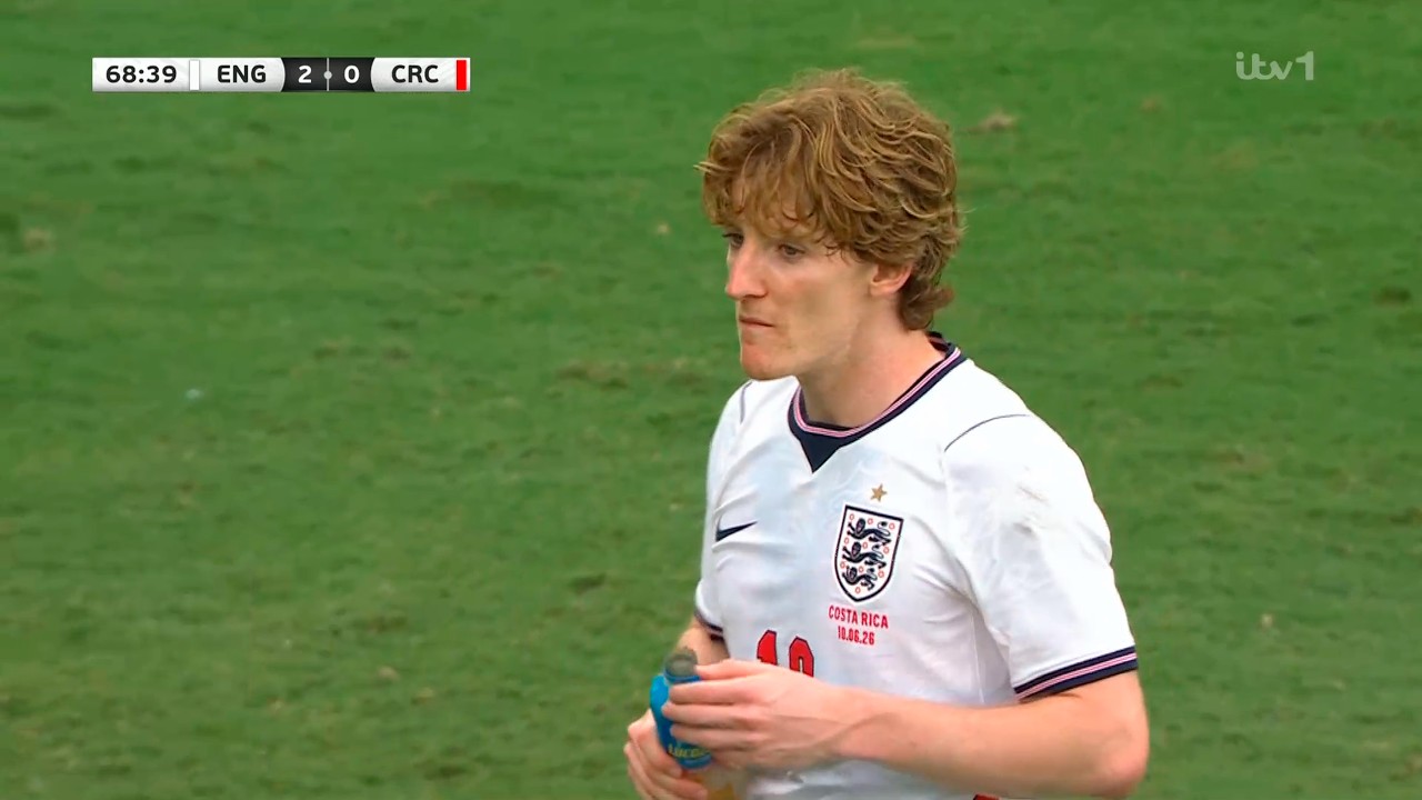 Anthony Gordon vs Costa Rica (06/11/2026) | 1 Goal & 1 Assist
