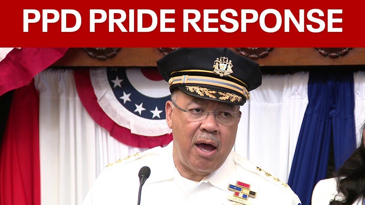 Philadelphia Police respond to Pride controversy