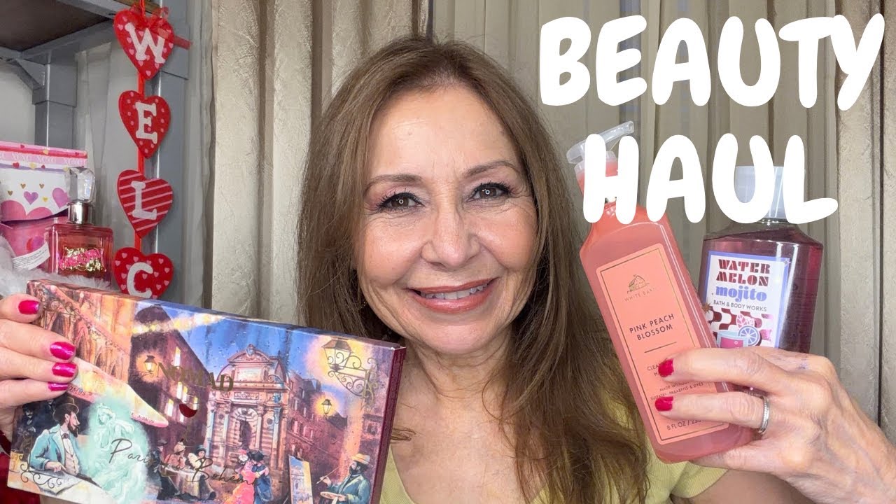 Over 40/50/60 Beauty Haul!