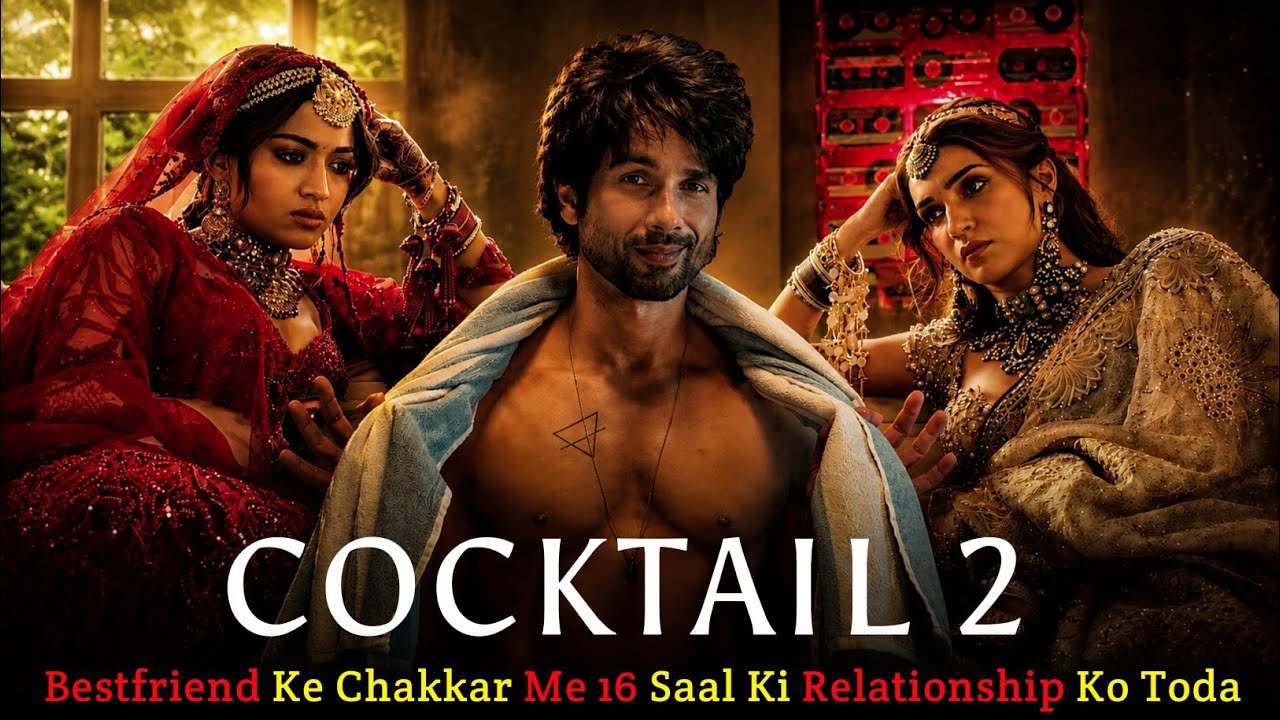 Cocktail 2 2026 Movie Explained In Hindi | Filmi Cheenti