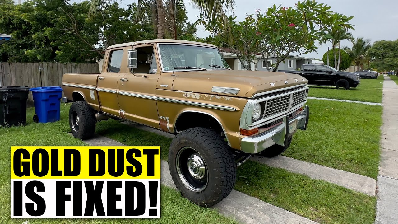 Gold Dust is Fixed, Clyde & Snickers Update!