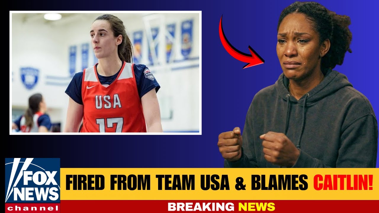 A'Ja Wilson FIRED By Team USA Coach & BLAMES Caitlin Clark!