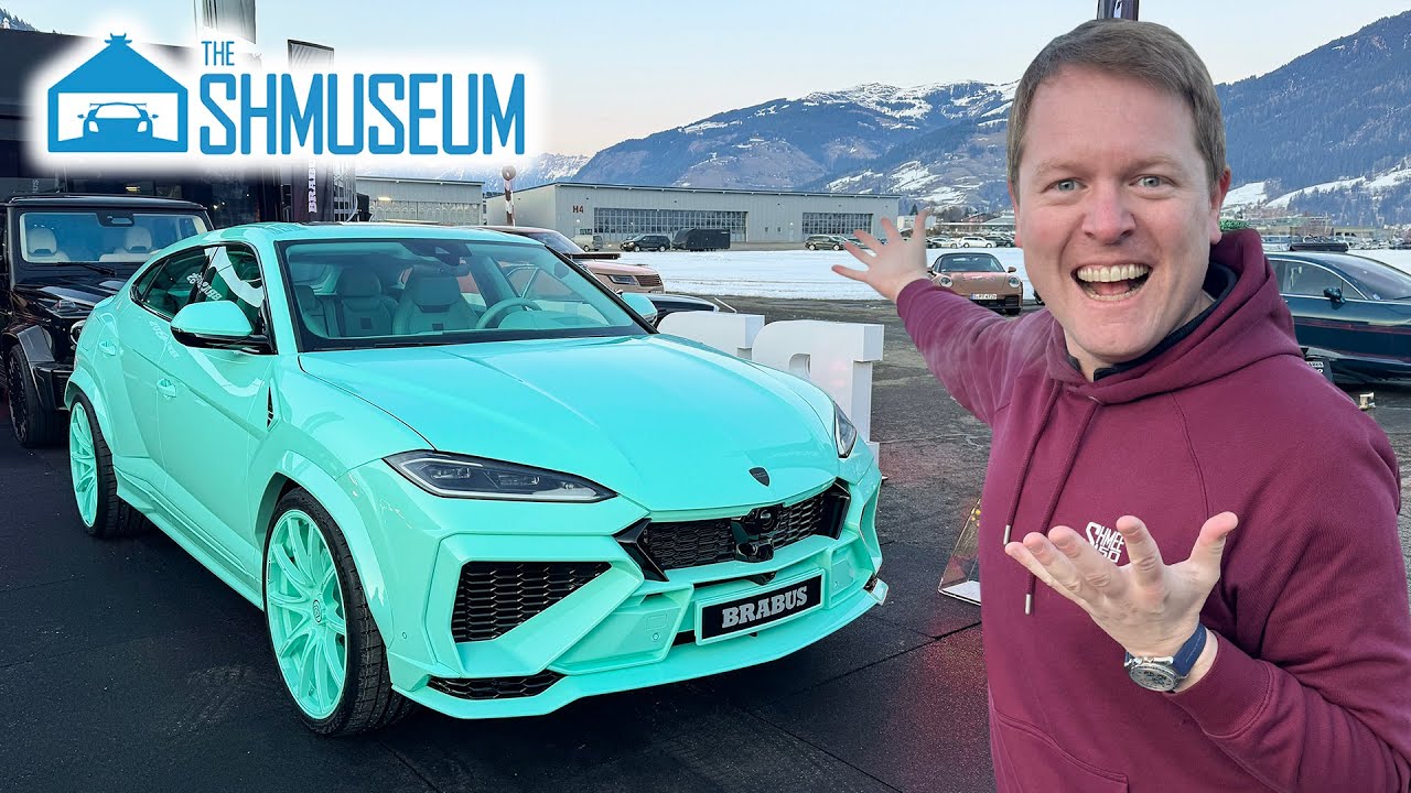 BRABUS Surprise Us with NEW URUS 900 MINT!