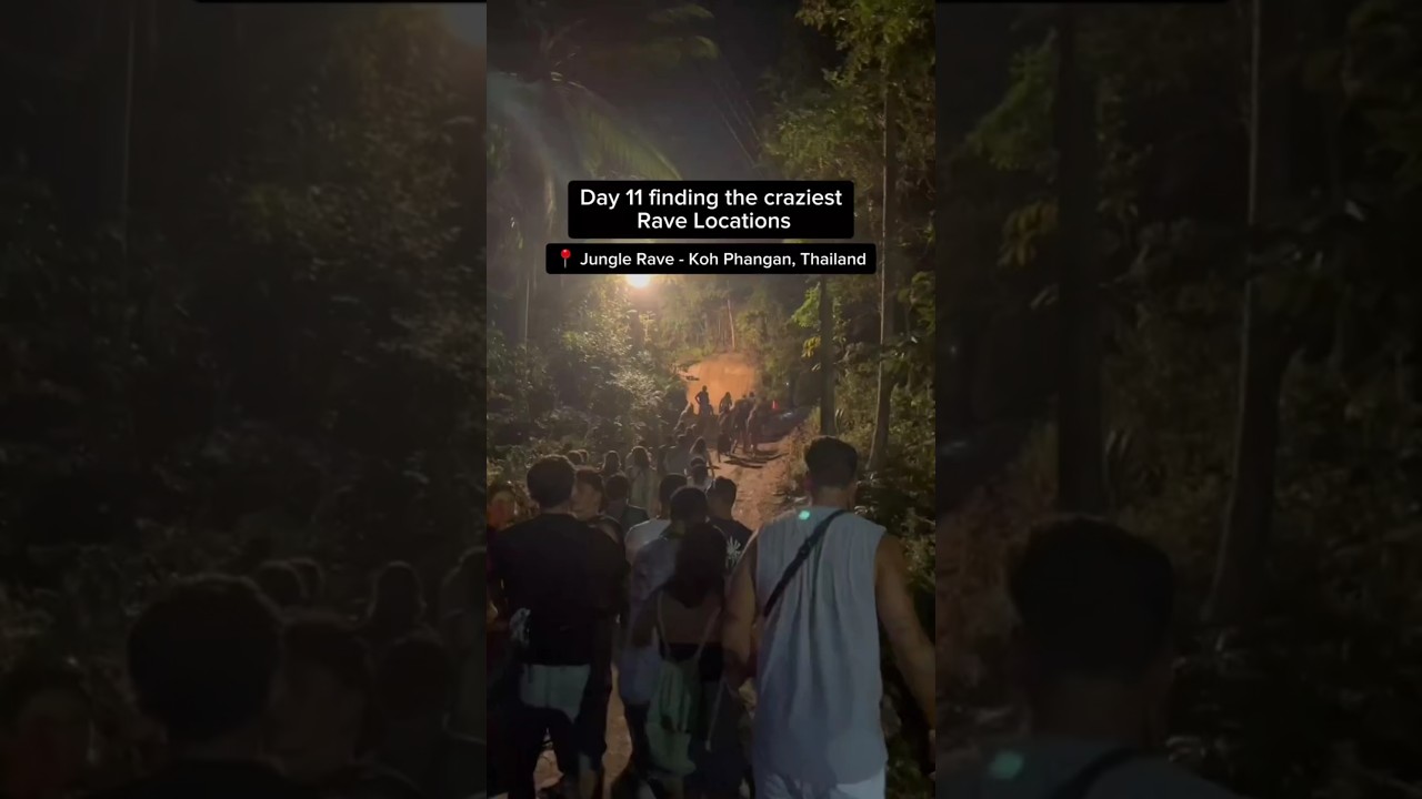 Rave Location In Thailand Part 2 