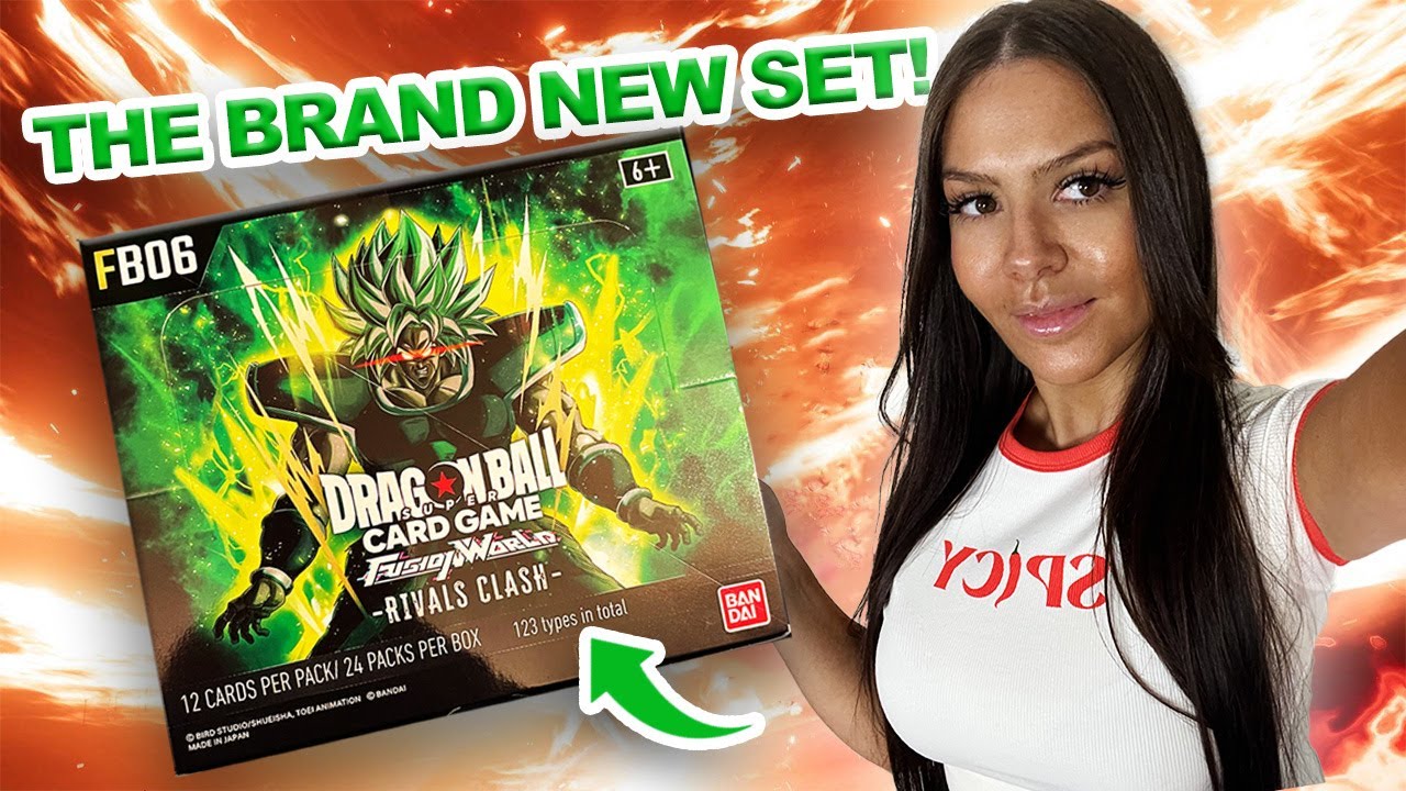 Collecting All The BROLY Cards From Fusion World Rivals Clash! | Dragon Ball Super Card Game | FB06