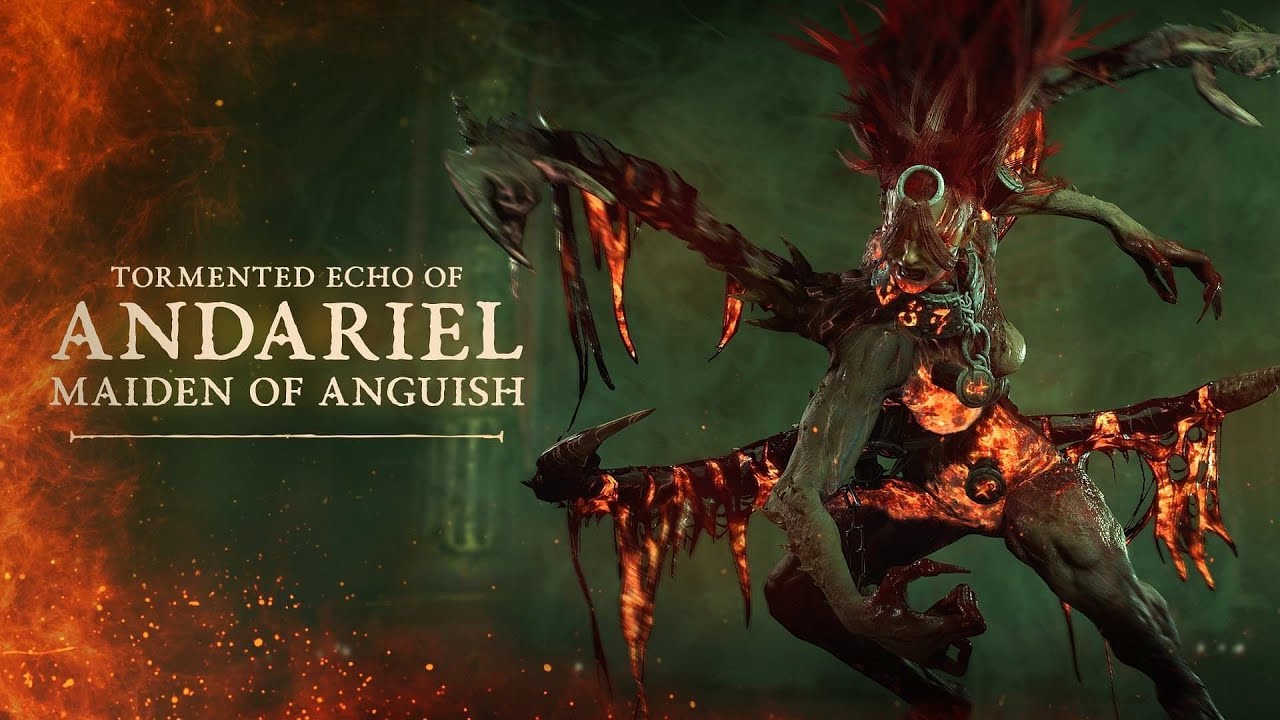 Diablo 4 campaign full playthrough part 3 - Andariel's Reckoning