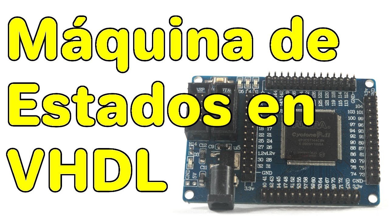 Máquina de Estado Finito (FSM) en VHDL