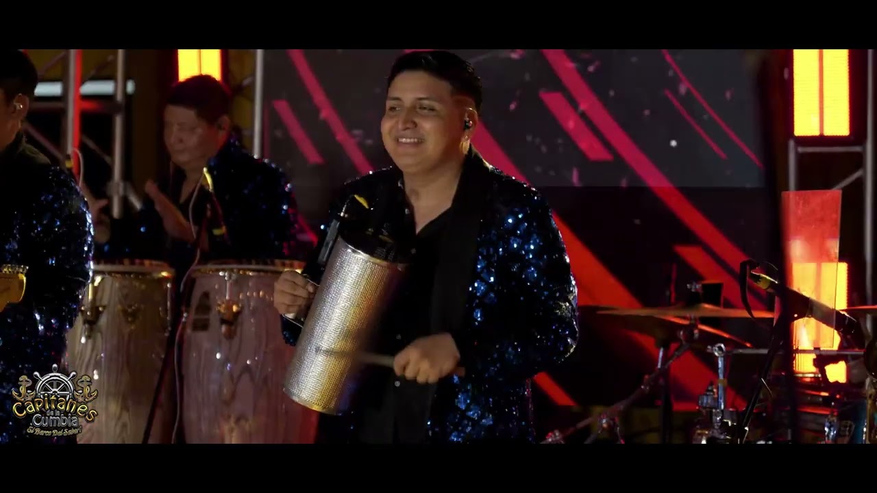 Capitanes de la cumbia - Te Perdonaría Sesión Live
