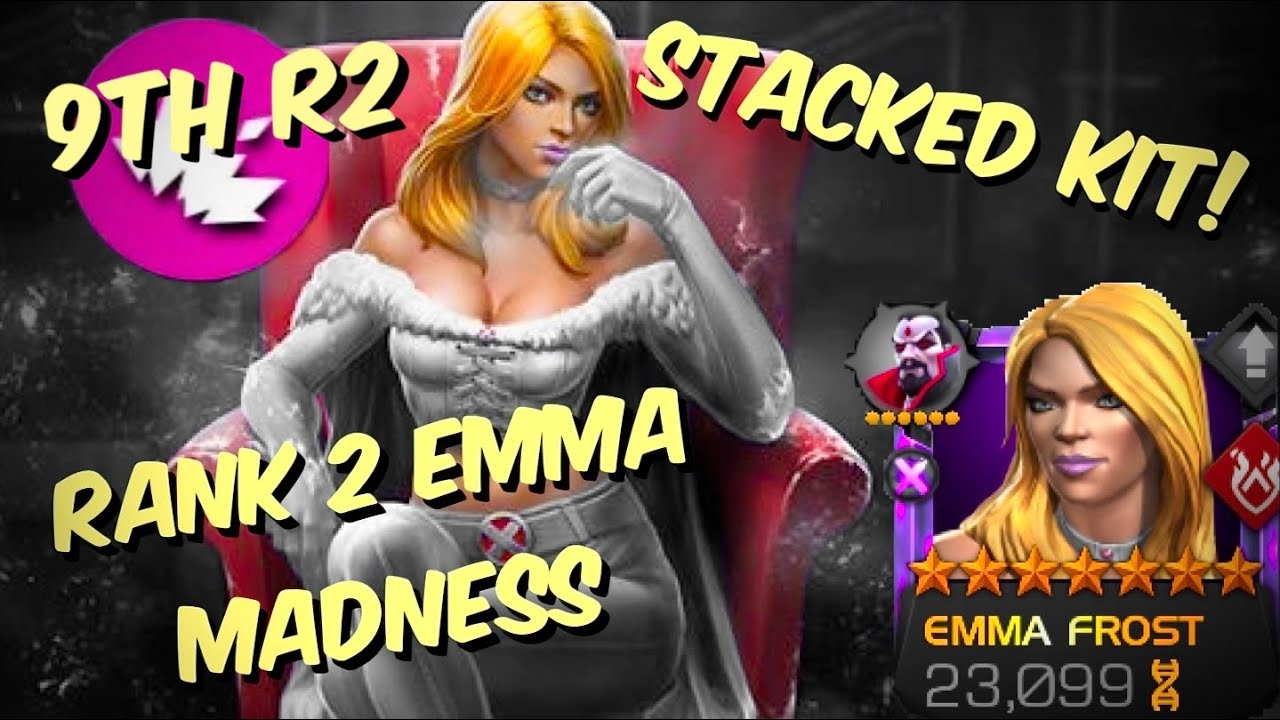 Emma Frost Is Actually An Incredible Champ! Massive R2 Emma Showcase!