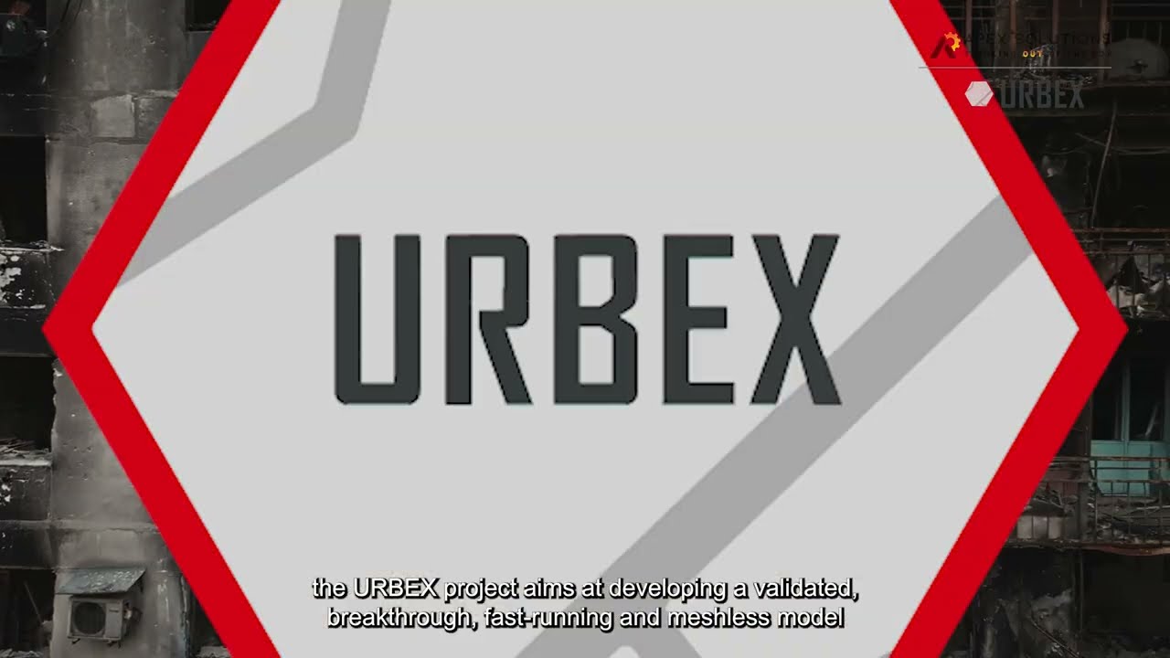 URBEX: A new generation of real-time urban explosion models