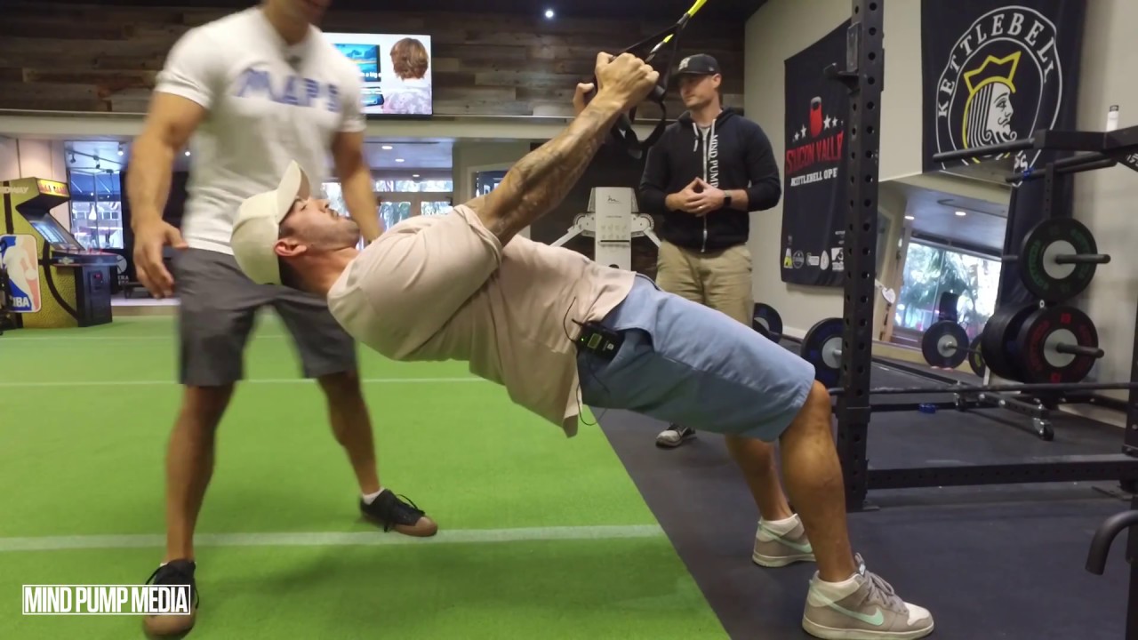 Suspension Training Series - 3 Favorite Back Exercises