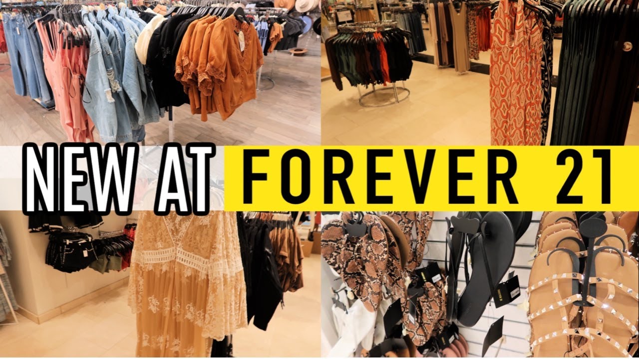 FOREVER 21 SHOP WITH ME  | NEW FOREVER 21 CLOTHING FINDS | AFFORDABLE FASHION