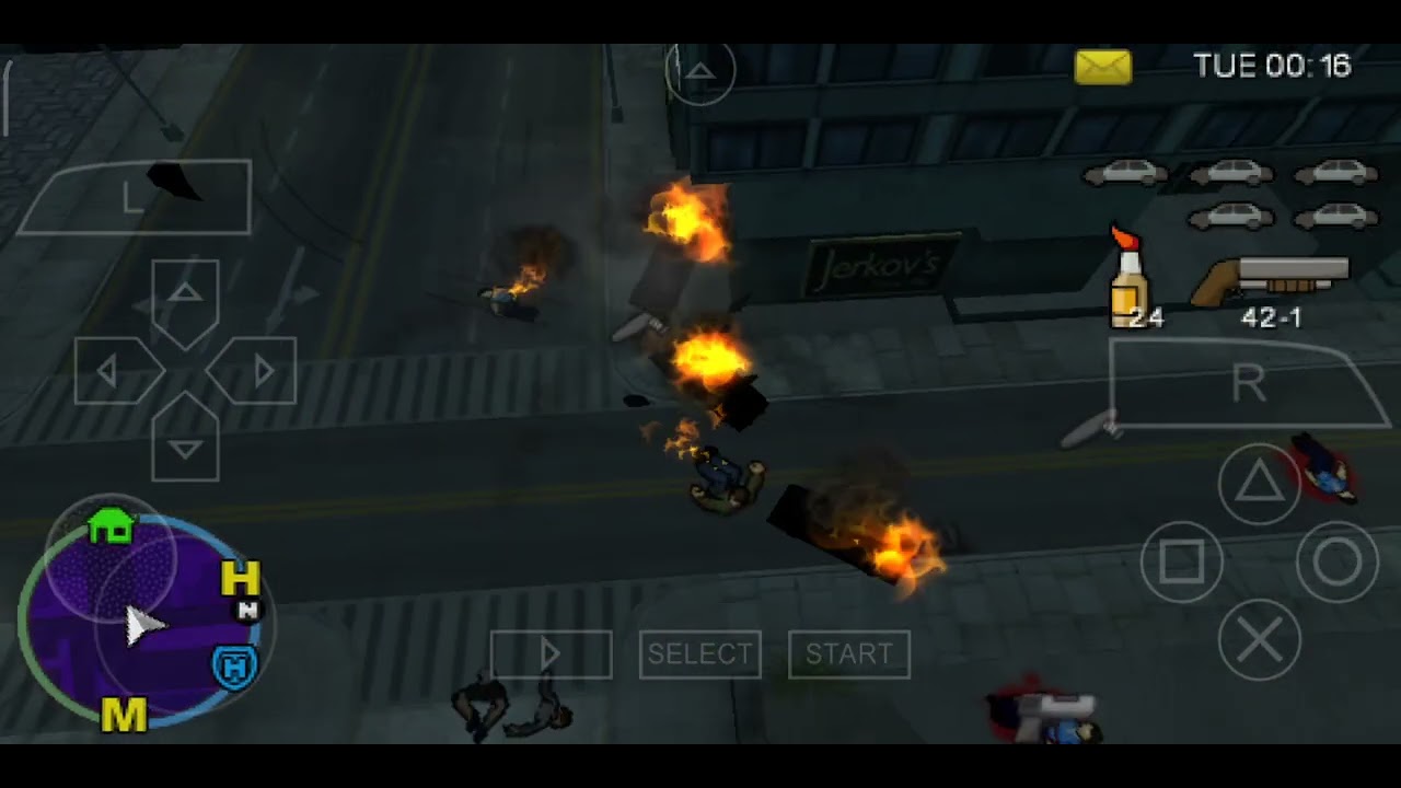 GTA Chinatown Wars Modded Mayhem