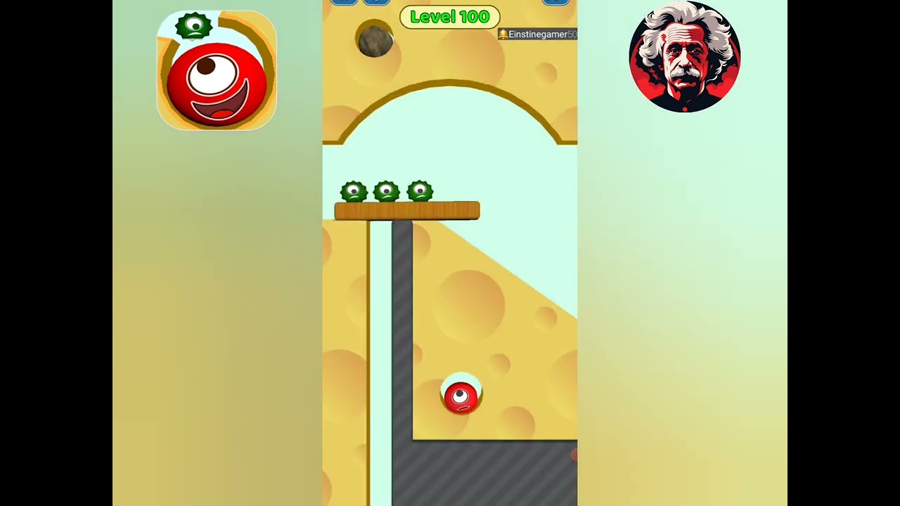 Hungry Balls level 100 Walkthrough Solution