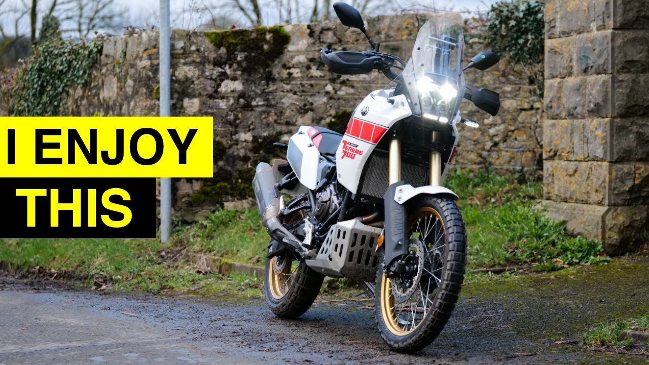 Relaxing ride on the Yamaha Tenere | Photography using the Sigma 70-200mm F2.8 lens