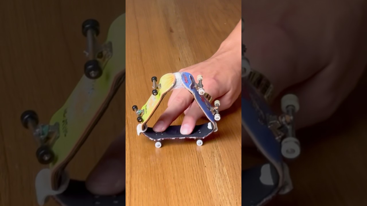 Самые странные фингерборды 😳 #фингерборд #techdeck #skate