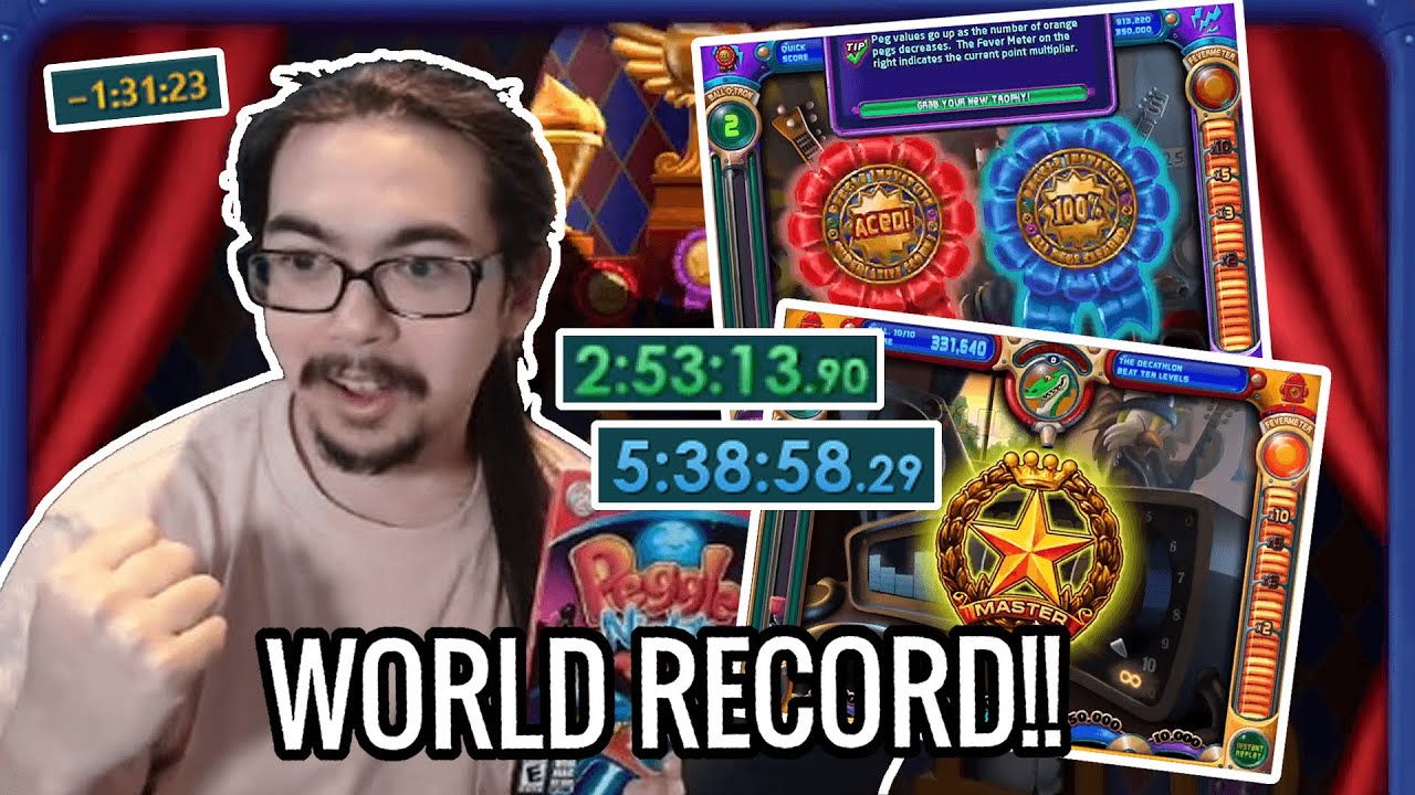 Peggle Nights Ultra Extreme Grand Master Speedrun in 