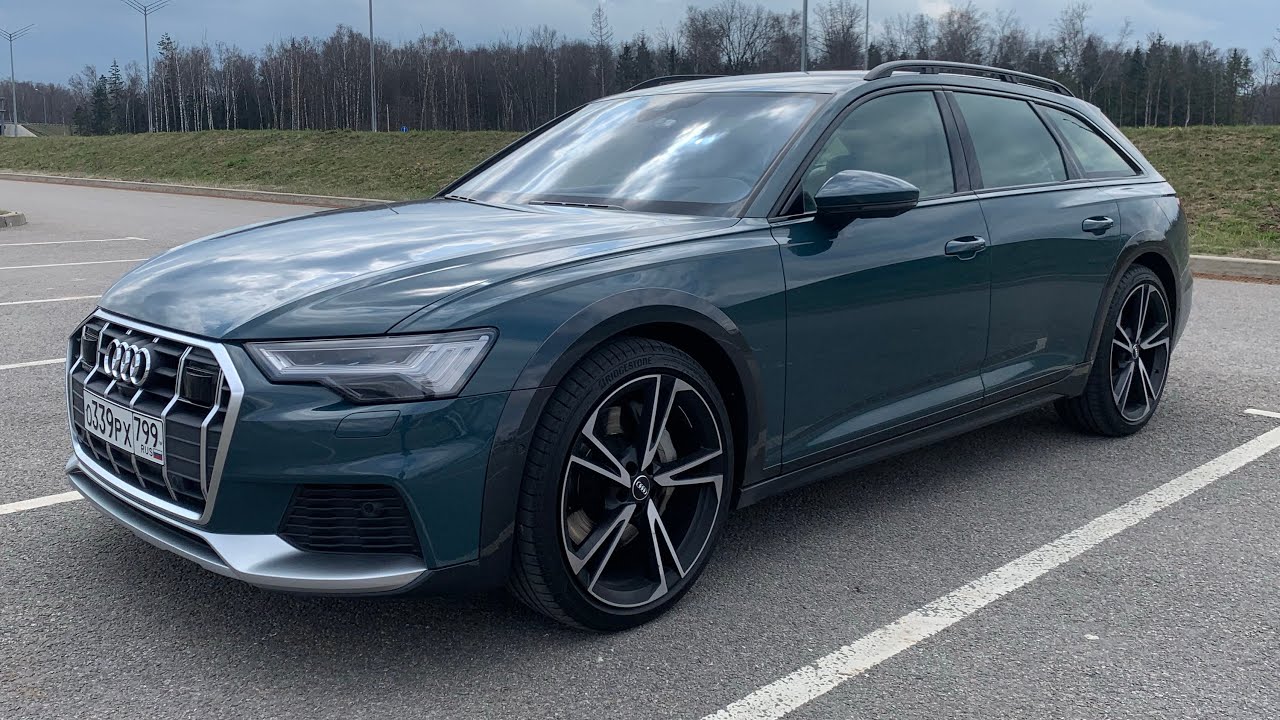 Сел в Audi A6 Allroad - втопил. Корейцам не догнать!