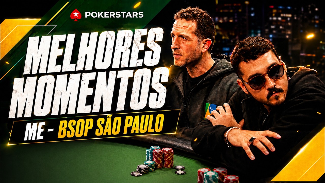 Melhores Momentos da Mesa Final do Main Event do BSOP SP 2024!