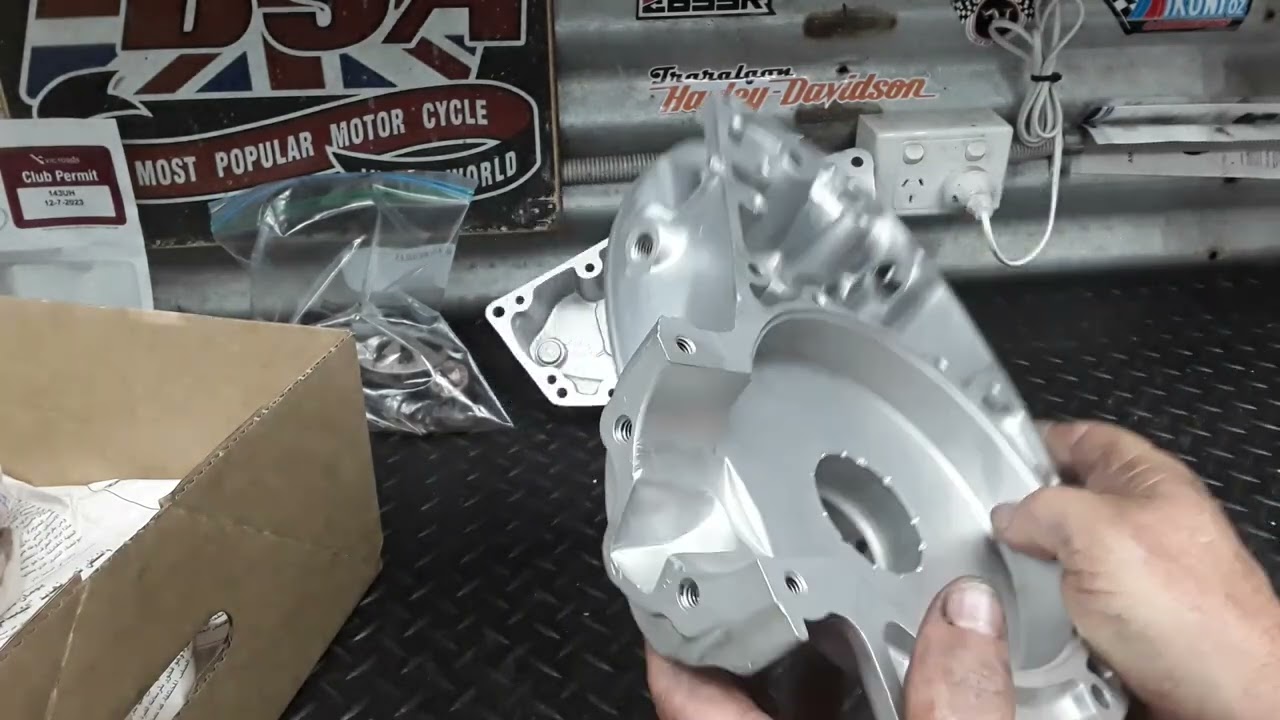 BSA Bantam Engine overhaul Ep 1 of 6