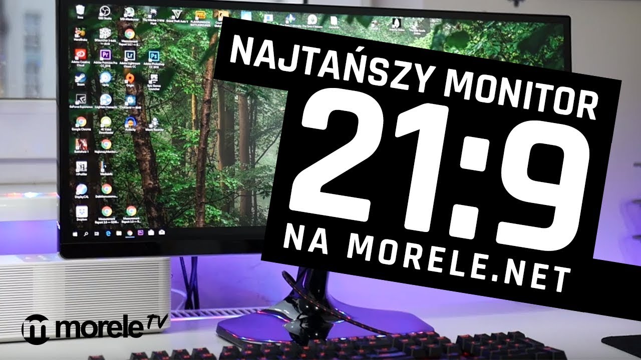 Najtańszy monitor 21:9 na morele.net | Test LG 25UM58-P