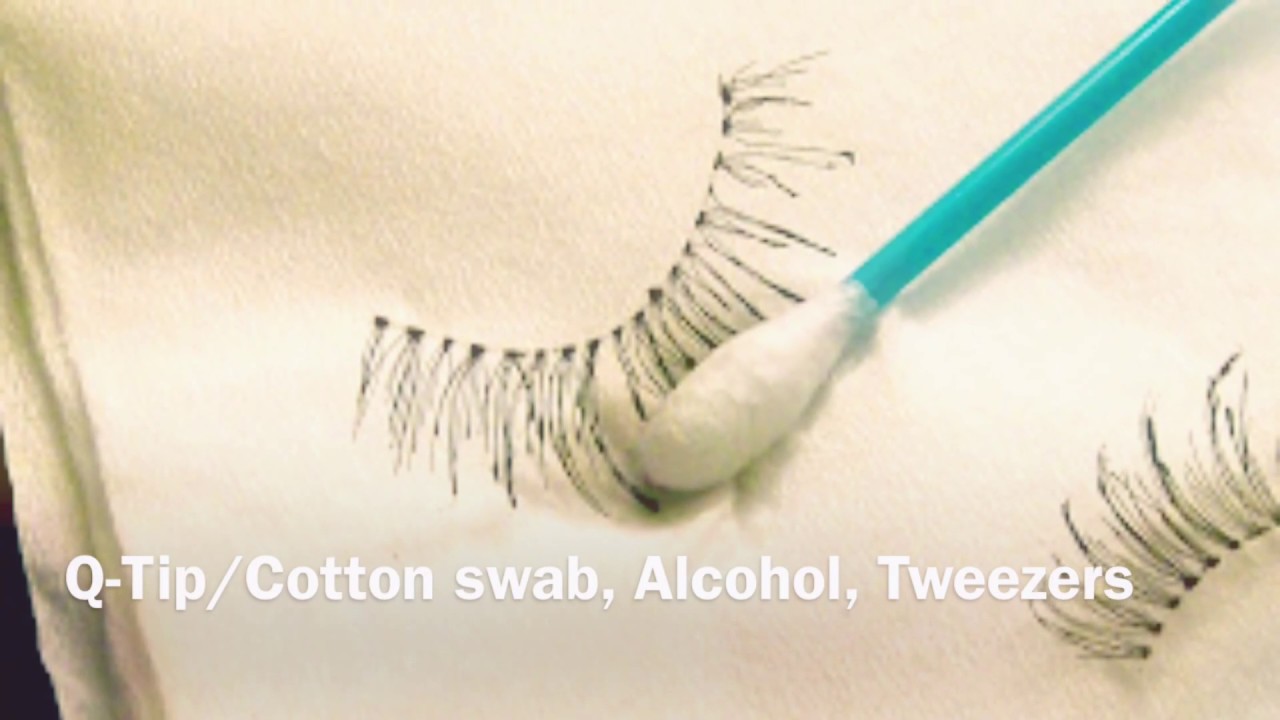 EASIEST/FASTEST/CHEAPEST way to clean and sanitize your lashes (ONLY 3 items) #lashes #cleanlashes