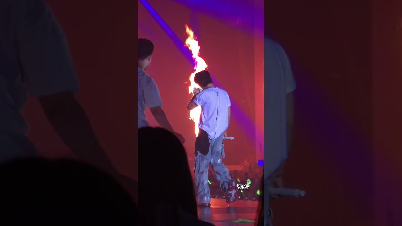 พี่ยองแจกับ Hard Carry คือฮอตมาก🔥💚 #Fermata_inBKK_D2 #YoungjaeAsiaTourinBKK #Fermata_inBKK #YOUNGJAE