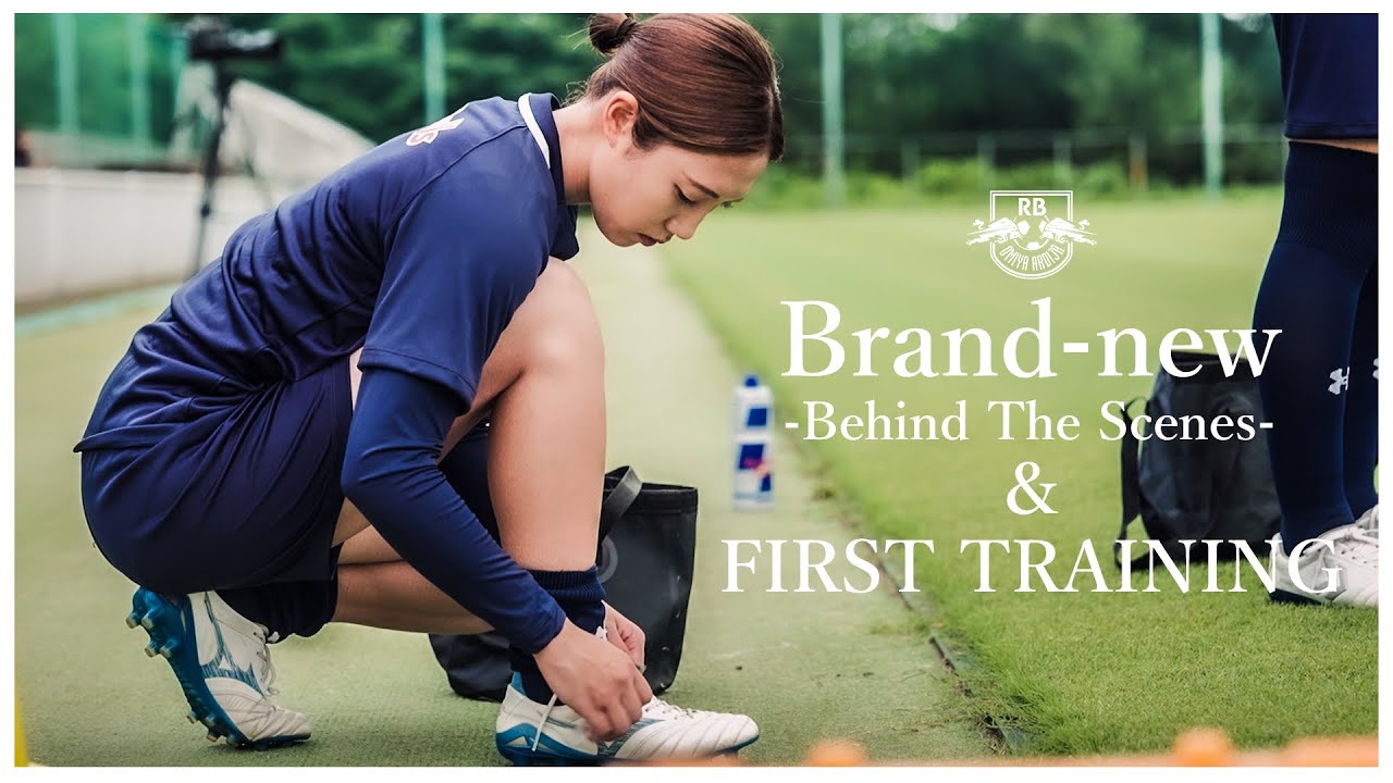 【新ユニフォーム撮影の裏側、初日の練習に密着!】Brand-new -Behind The Scenes- Part 2