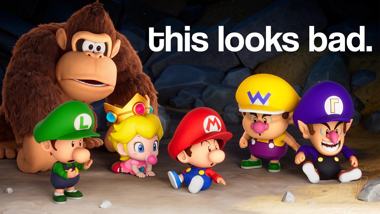 Mario Tennis Fever looks bad...