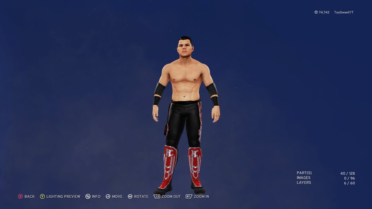 WWE 2K20 Humberto Carrillo RAW Debut Attire (Xbox One)