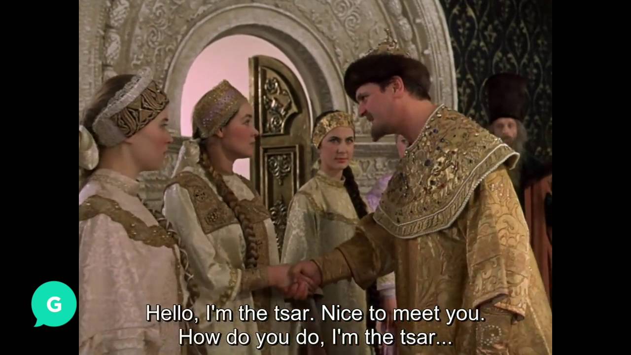 Gabbler English with TV Series. Episode 4. Ivan Vasilievich: back to the future