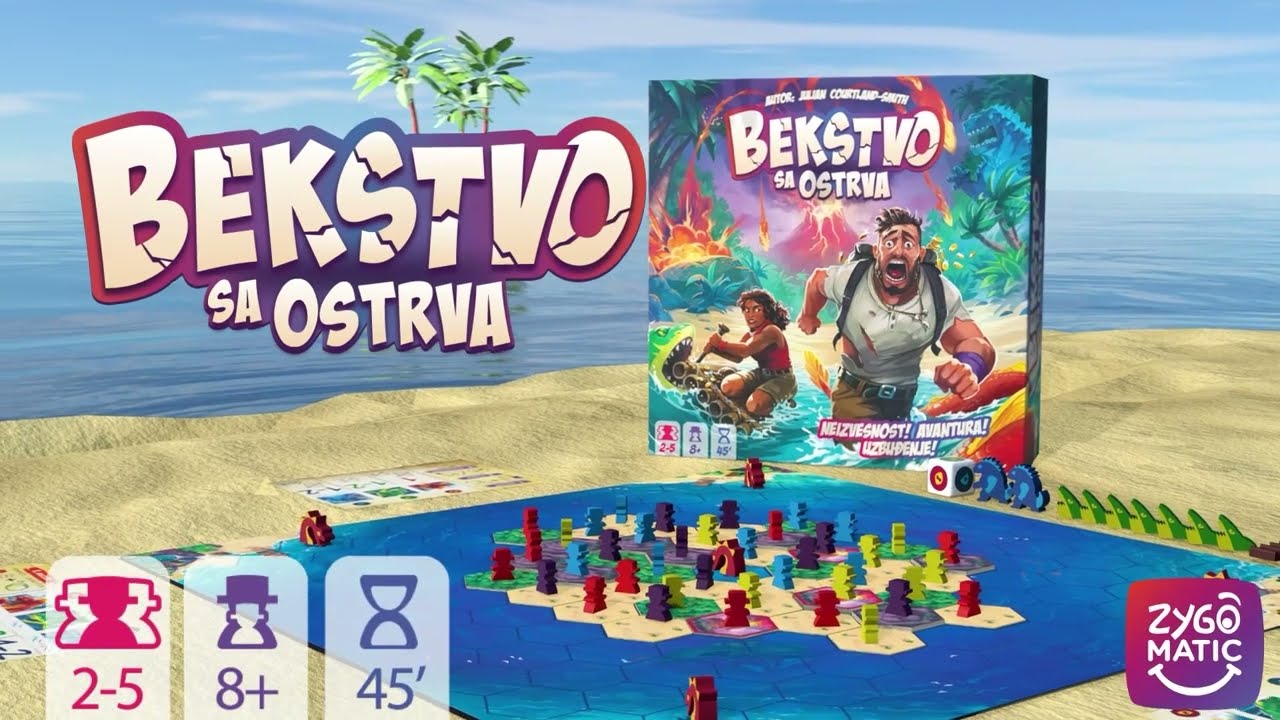 Kako se igra? Bekstvo sa ostrva!