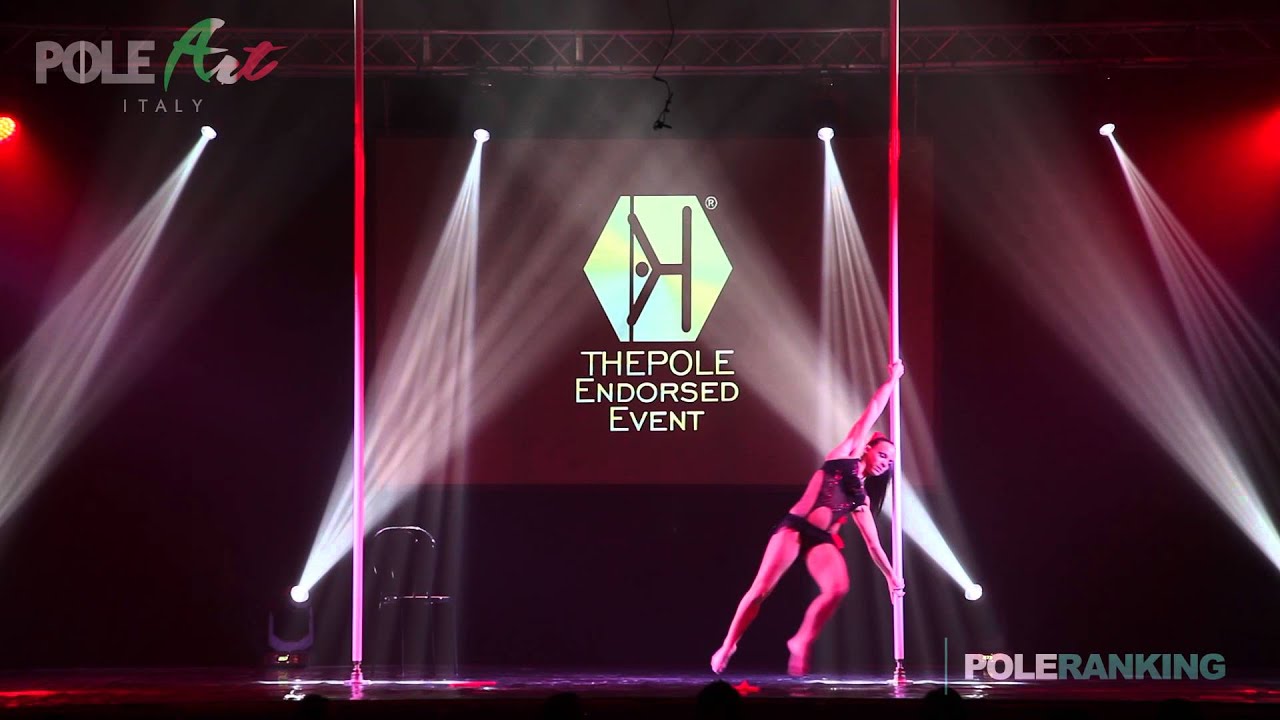Noemi Marosvolgyi - Pole Art Italy 2016