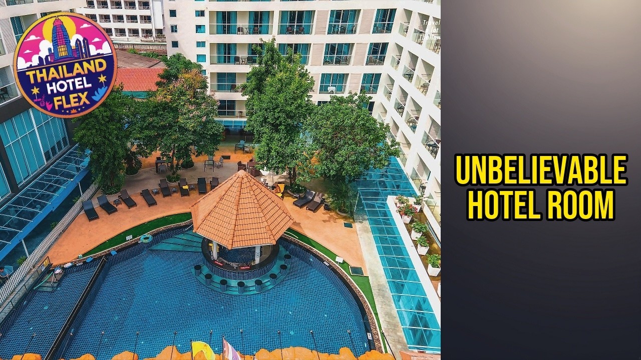 Отель Centara Pattaya &mdash; невероятный гостиничный номер | Паттайя, Таиланд🏩