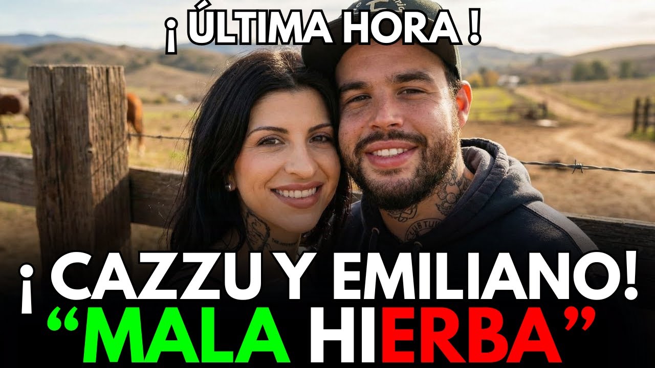 CAZZU Y EMILIANO AGUILAR SORPRENDEN CON EMOTIVO DUO Y HUMILLAN A LOS AGUILAR 