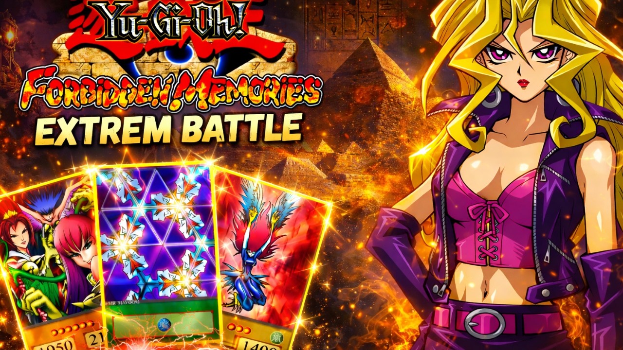 Rejogando um dos melhores mods Yu-Gi-Oh! FM  Extrem Battle – LIVE #253