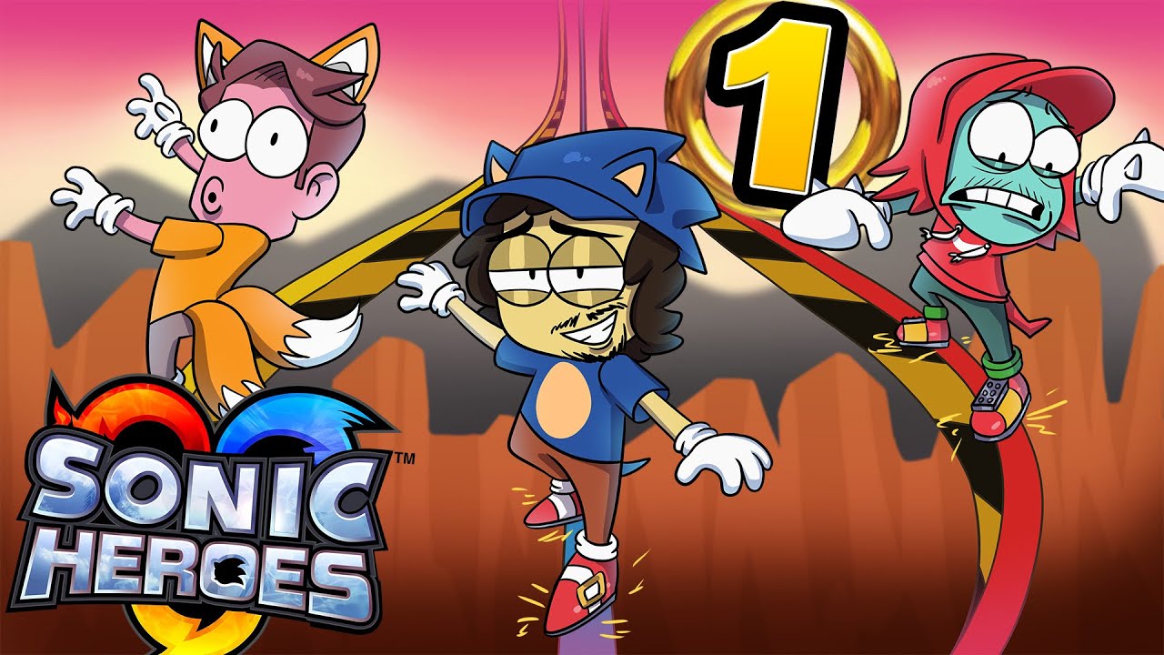Forrest Blunt - SONIC HEROES - EP 1