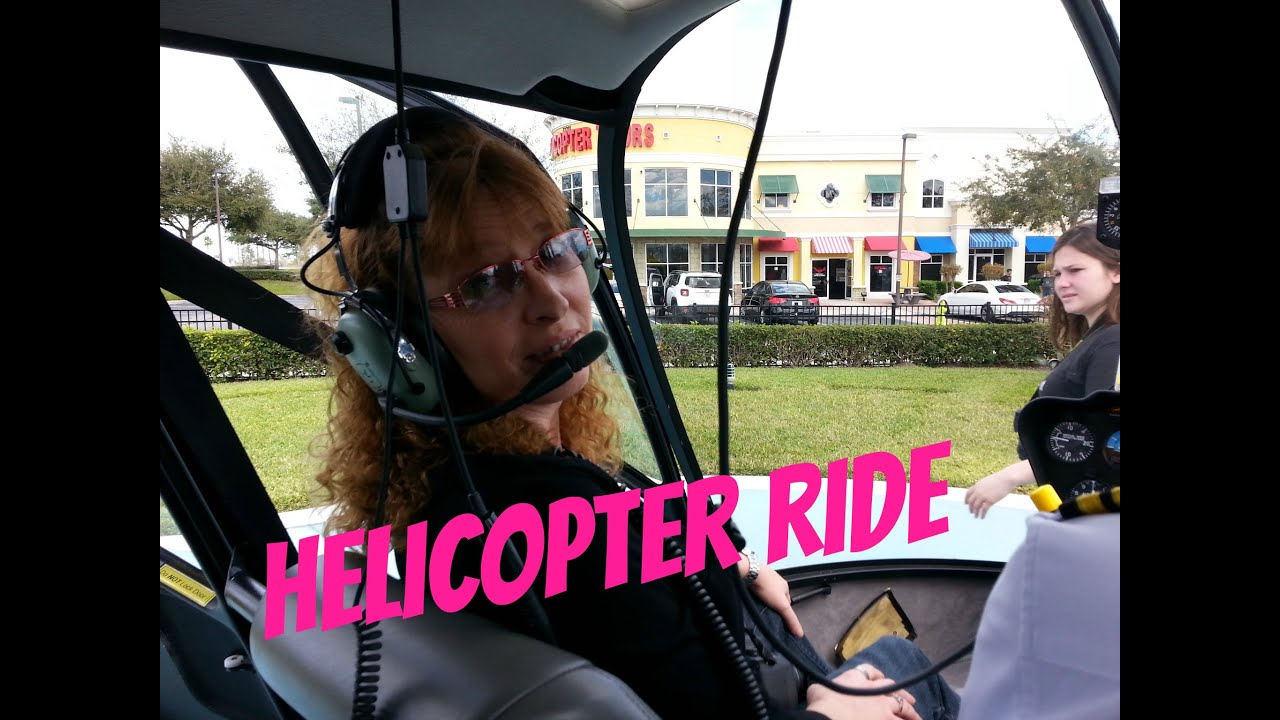 Air Force Fun Helicopter Tours | Flying over Orlando  👍