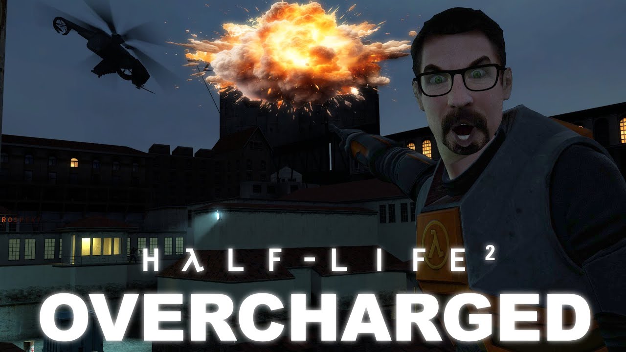 Играем Half-Life 2 OVERCHARGED 2.5 #3