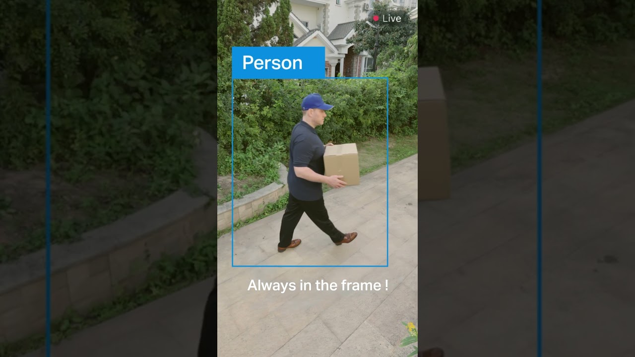 Camera Motion Tracking #homesecurity #autotracking #indoorcamera #outdoorcamera #tapo