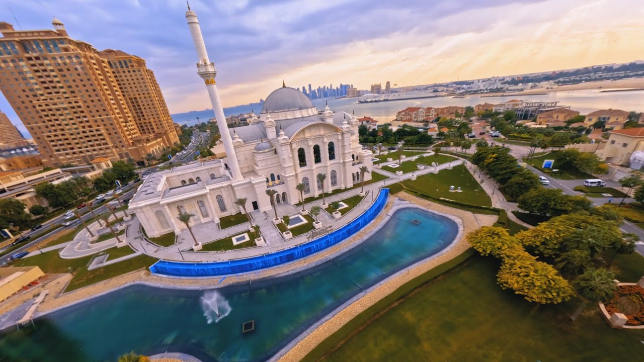 Hamad Bin Jassim Bin Jaber Al Thani Mosque - The Pearl Island, Qatar